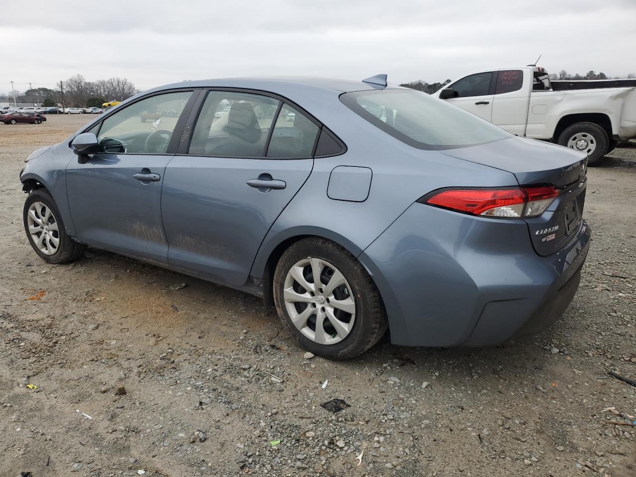 2024 Toyota Corolla VIN 5YFB4MDE8RP164965 Copart auction photo, front end damage thumbnail 2