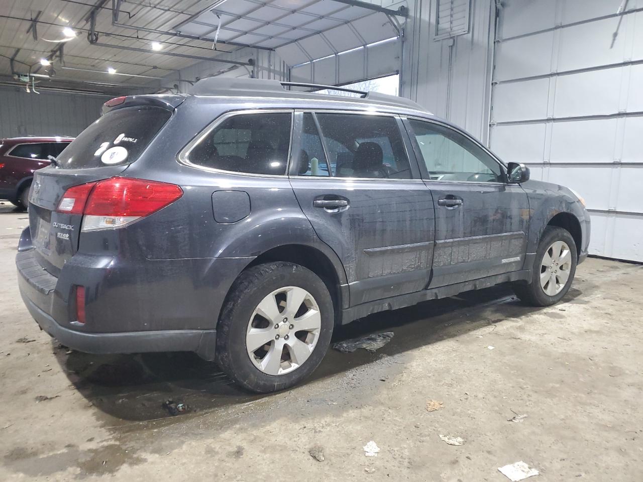 2012 Subaru Outback VIN 4S4BRBCC8C3225295 Copart auction photo, front end / minor dent/scratches damage thumbnail 3