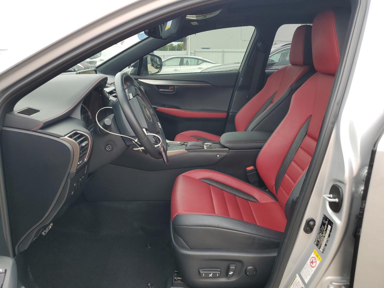 2019 Lexus NX VIN JTJYARBZ6K2152739 Copart auction photo, front end / minor dent/scratches damage thumbnail 7
