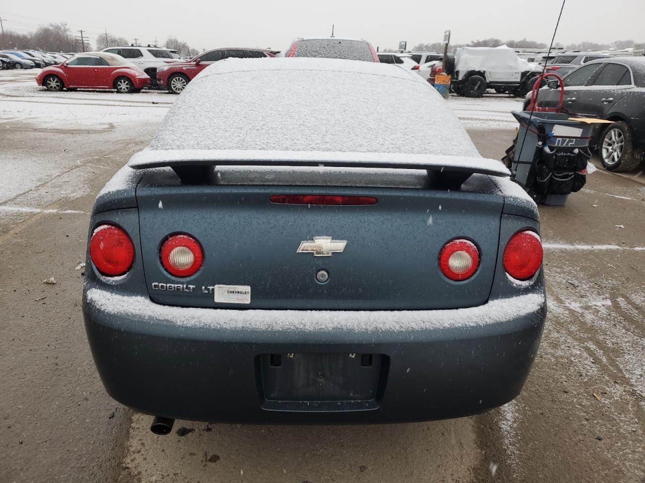 2006 Chevrolet Cobalt VIN 1G1AL15F867798352 Copart auction photo, front end damage thumbnail 6