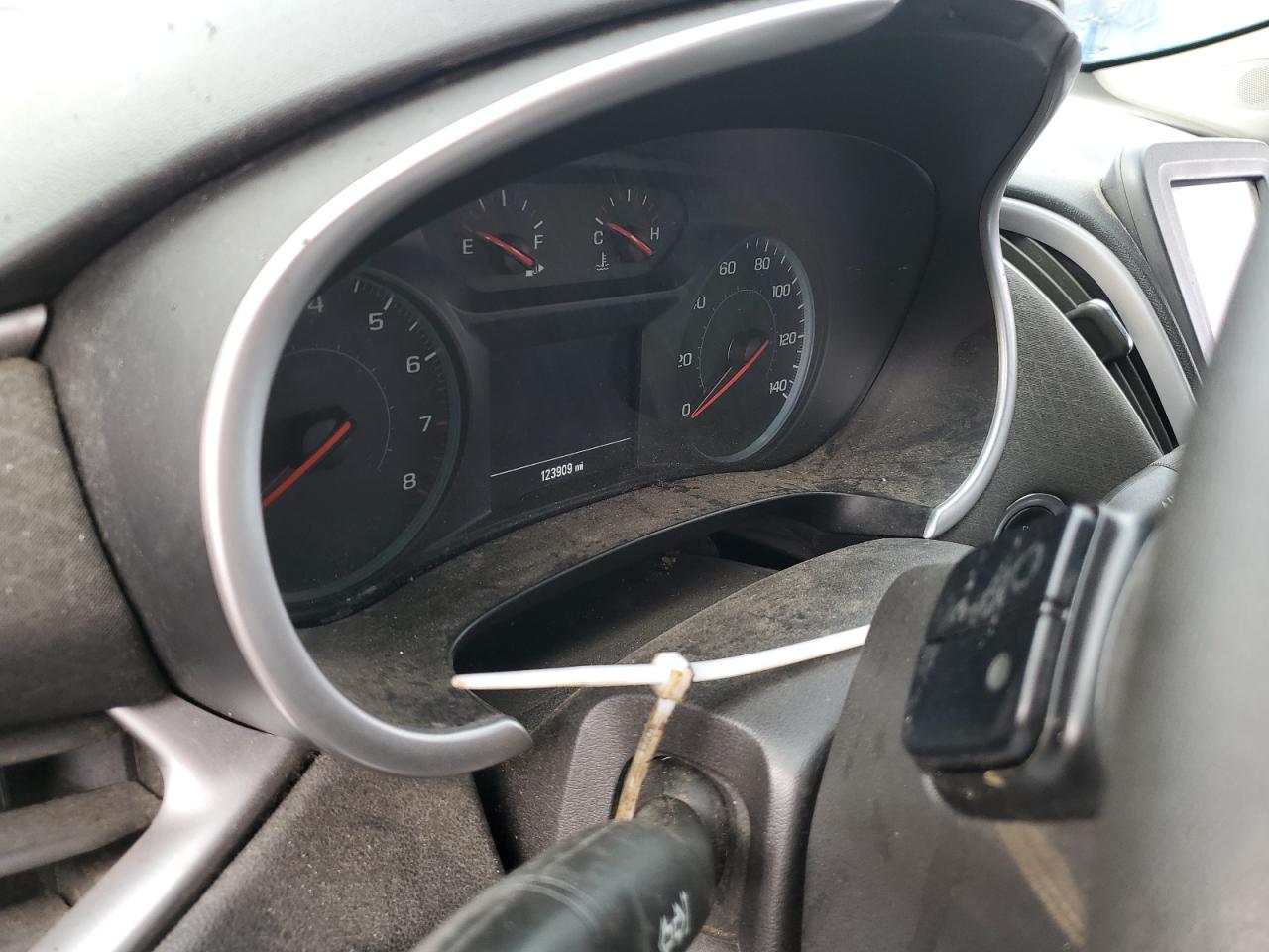 2018 Chevrolet Malibu VIN 1G1ZC5ST8JF285864 Copart auction photo, all over damage thumbnail 9