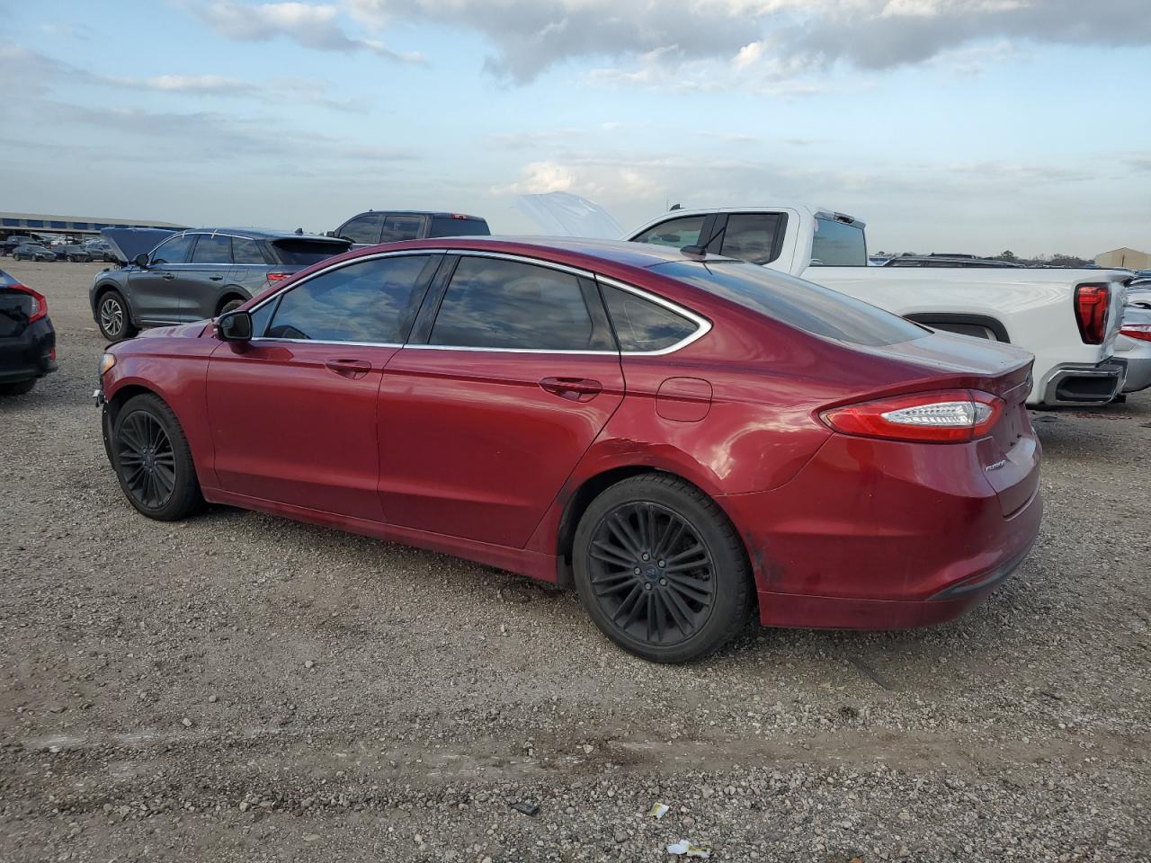 2016 Ford Fusion VIN 3FA6P0HD9GR279395 Copart auction photo, front end / rear end damage thumbnail 2