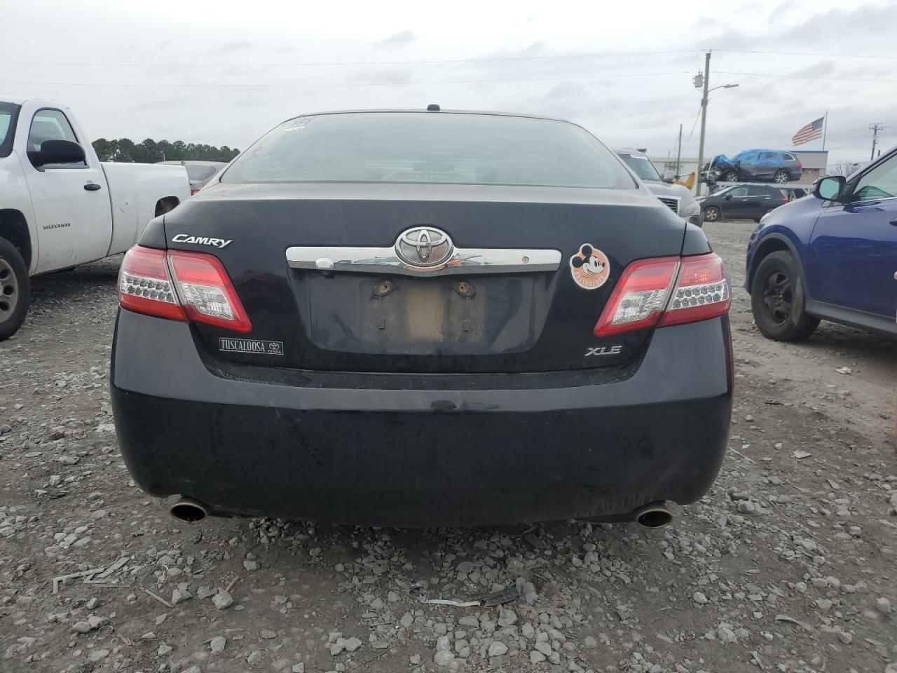 2011 Toyota Camry VIN 4T1BK3EK6BU131195 Copart auction photo, side damage thumbnail 6