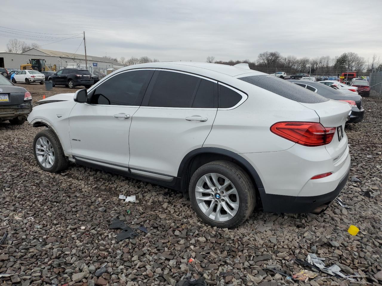 2018 BMW X4 VIN 5UXXW3C56J0Z60199 Copart auction photo, front end damage thumbnail 2