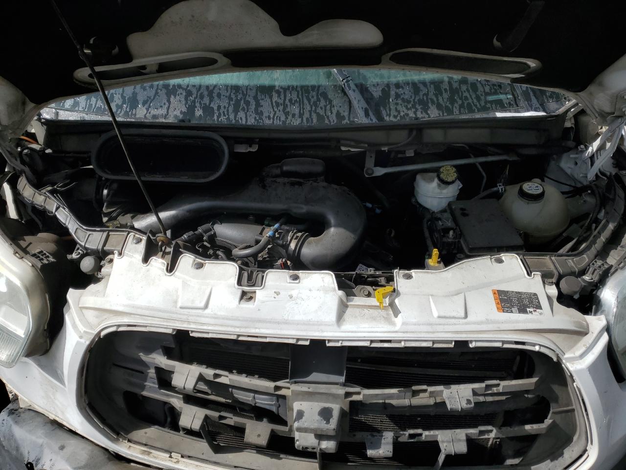 2015 Ford Transit VIN 1FDBF6PM3FKA63654 Copart auction photo, front end damage thumbnail 12