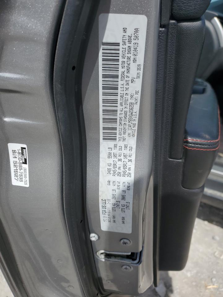 2016 Jeep Cherokee VIN 1C4PJMBSXGW236258 Copart auction photo, rear end / minor dent/scratches damage thumbnail 16