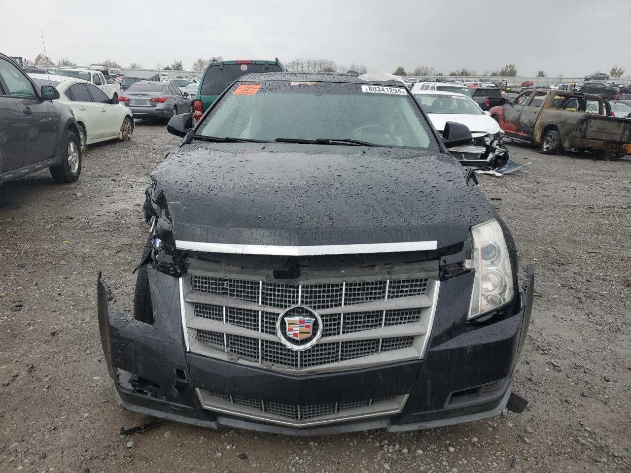 2008 Cadillac CTS VIN 1G6DM577480115740 Copart auction photo, front end damage thumbnail 5