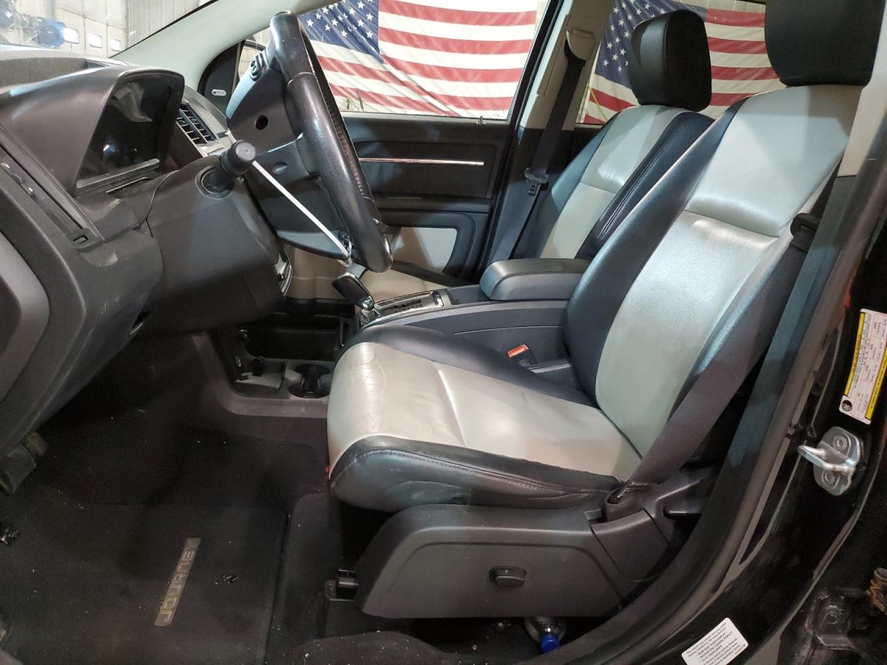 2009 Dodge Journey VIN 3D4GG67V89T245744 Copart auction photo, front end / minor dent/scratches damage thumbnail 7