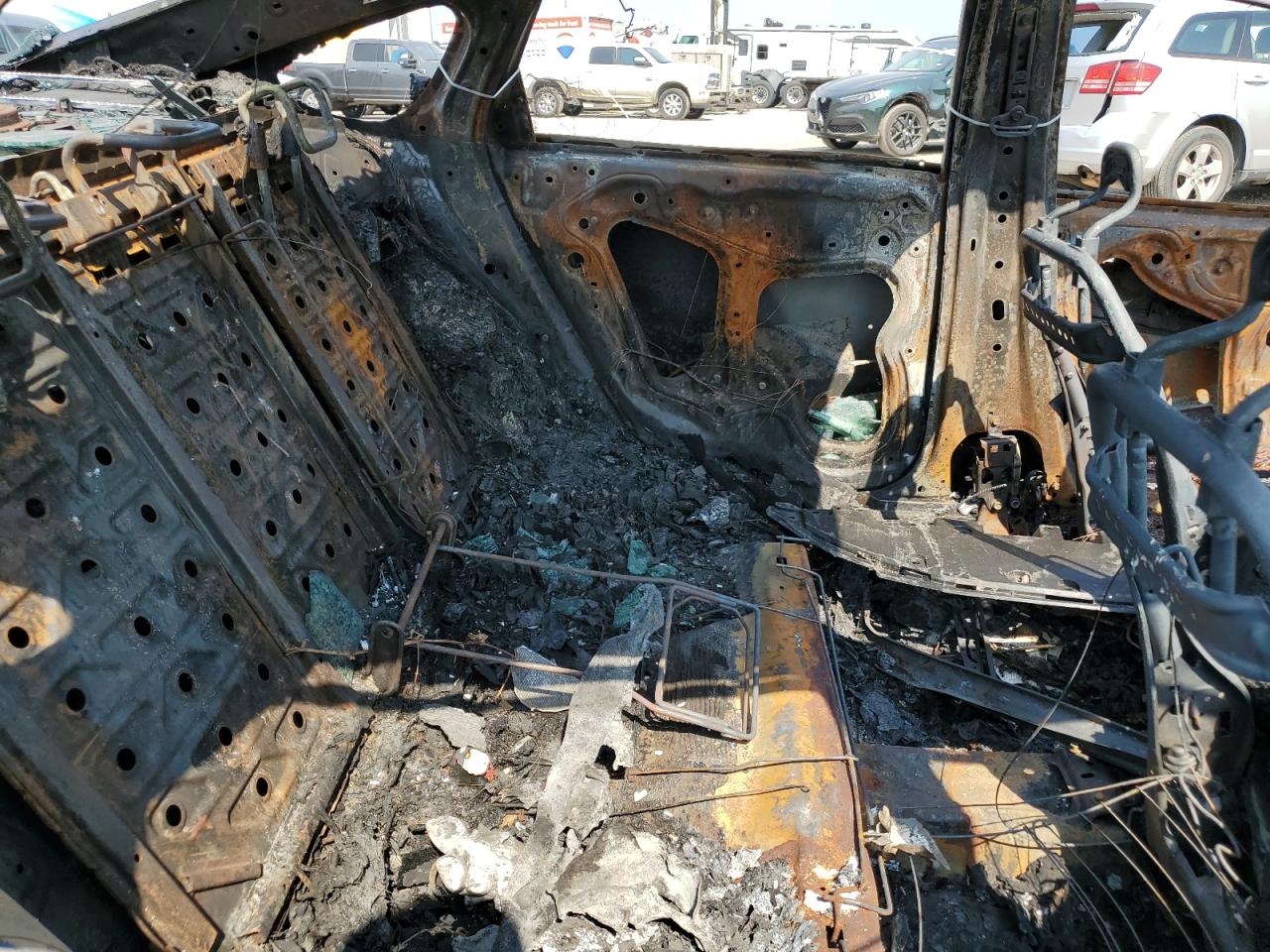 2019 Honda Accord VIN 1HGCV2F99KA024747 Copart auction photo, burn / burn - interior damage thumbnail 10