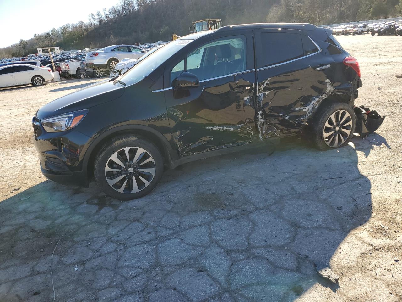 2021 Buick Encore VIN KL4CJESM9MB377468