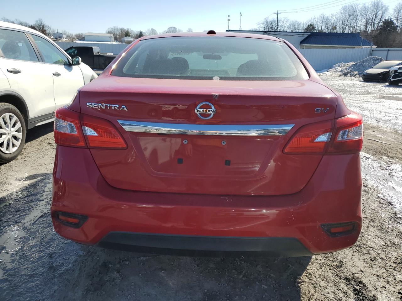2017 Nissan Sentra VIN 3N1AB7AP0HL694337 Copart auction photo, front end damage thumbnail 6