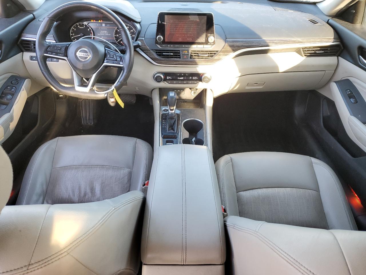 2019 Nissan Altima VIN 1N4BL4EV1KC214613 Copart auction photo, front end / side damage thumbnail 8
