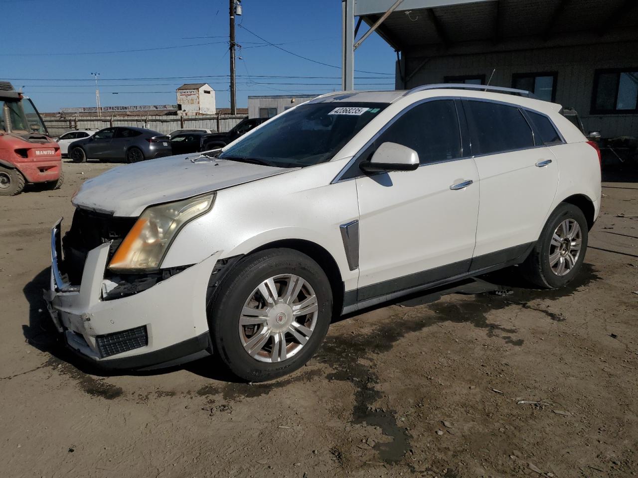2013 Cadillac SRX VIN 3GYFNCE35DS550545