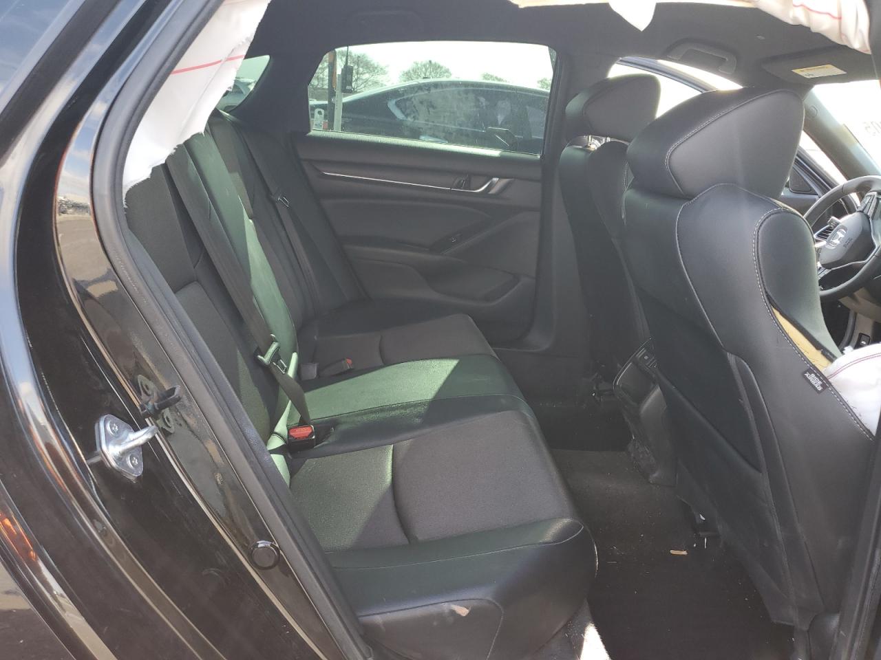 2022 Honda Accord VIN 1HGCV1F32NA041030 Copart auction photo, rear end damage thumbnail 10