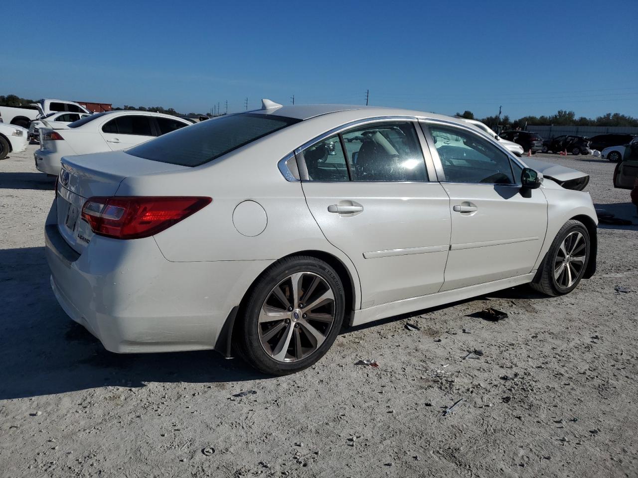 2016 Subaru Legacy VIN 4S3BNBN61G3044164 Copart auction photo, front end damage thumbnail 3