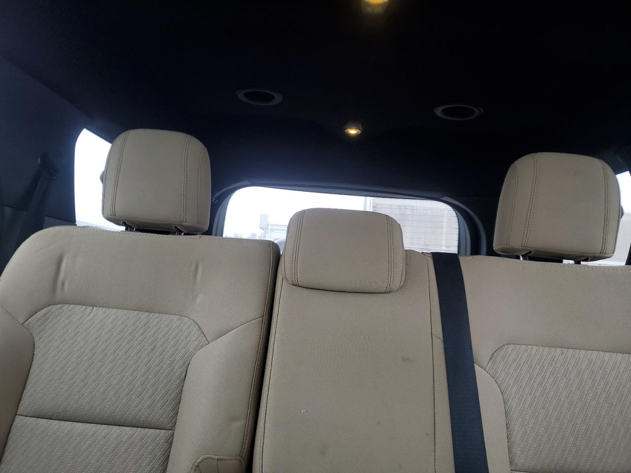2017 Ford Explorer VIN 1FM5K8BHXHGD00385 Copart auction photo, rear end / minor dent/scratches damage thumbnail 10
