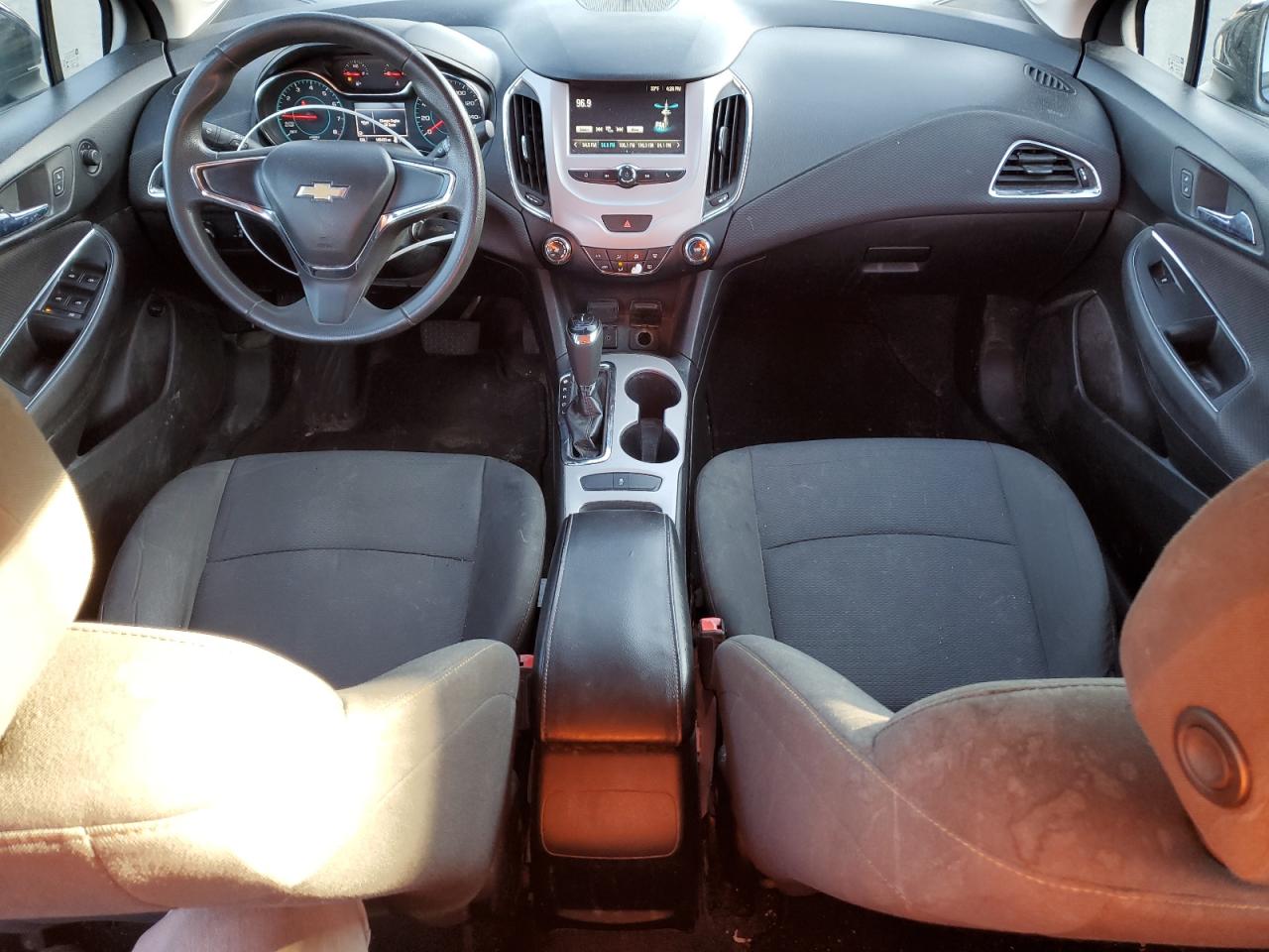 2018 Chevrolet Cruze VIN 1G1BC5SM4J7182560 Copart auction photo, front end / rear end damage thumbnail 8