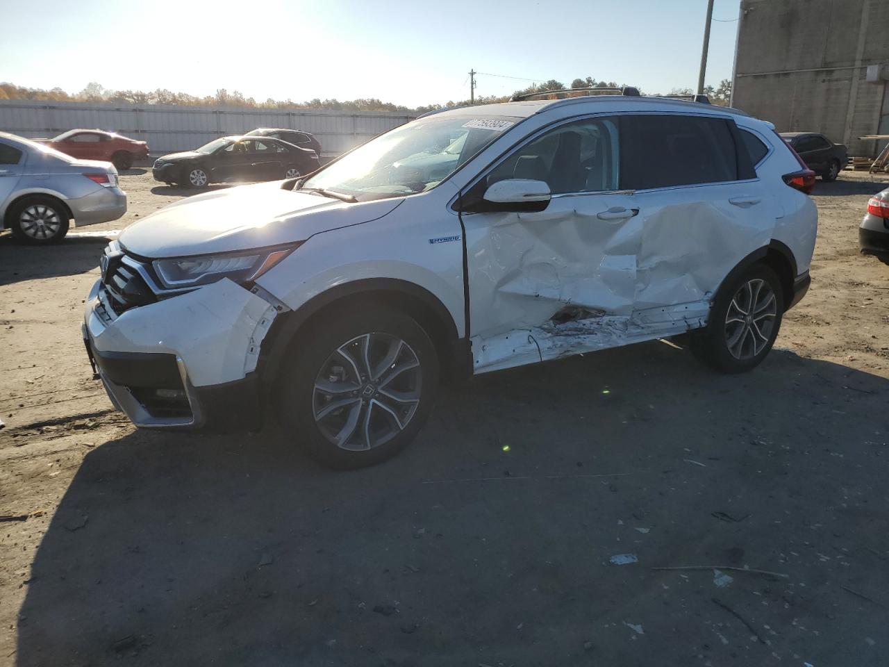 2021 Honda CR-V VIN 7FART6H96ME036775