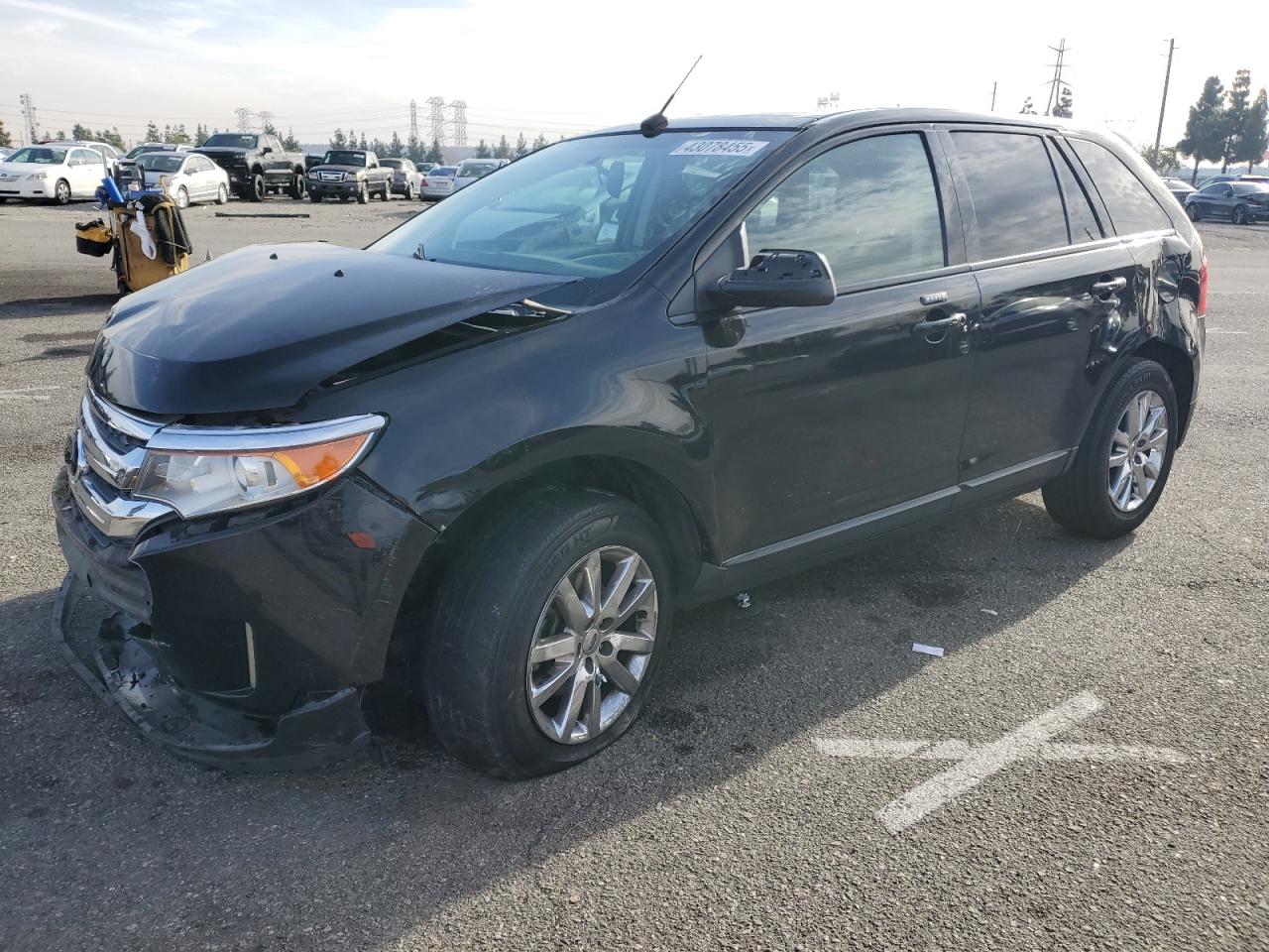 2014 Ford Edge VIN 2FMDK3JC1EBB21739