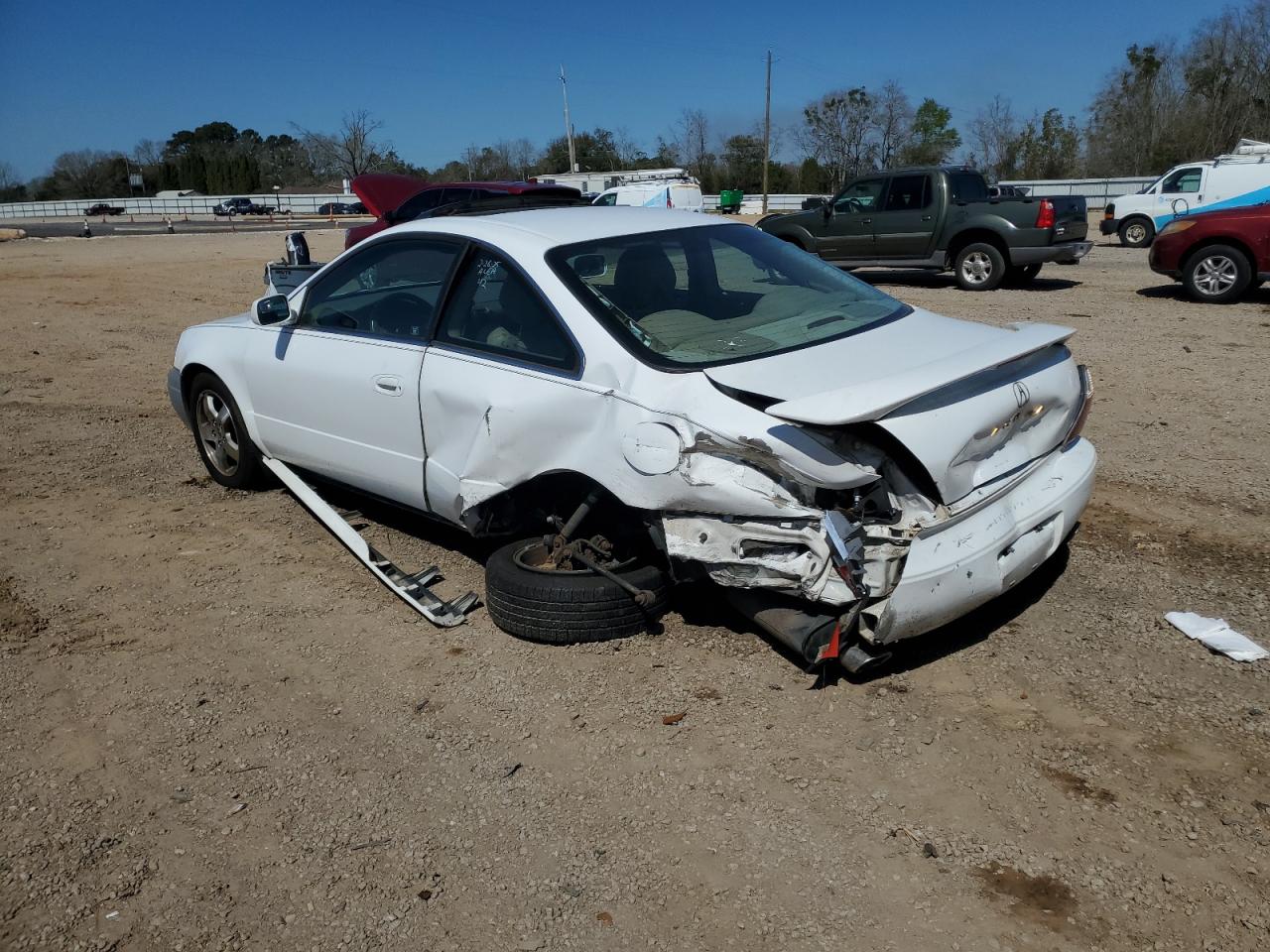 2003 Acura CL VIN 19UYA42423A005014 Copart auction photo, side damage thumbnail 2