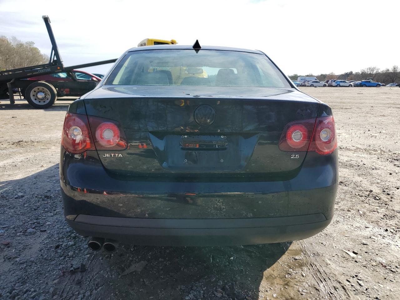 2010 Volkswagen Jetta VIN 3VWAX7AJ9AM129091 Copart auction photo, front end damage thumbnail 6
