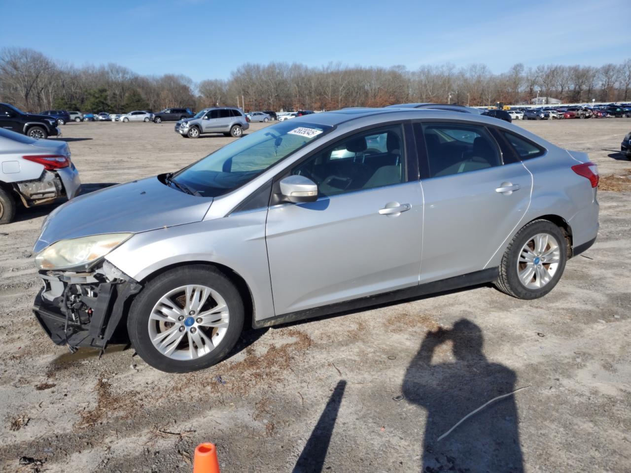 2012 Ford Focus VIN 1FAHP3H21CL161701