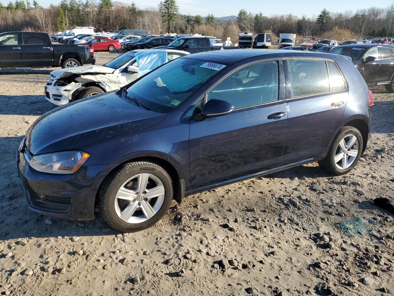 2017 Volkswagen Golf VIN 3VW217AU0HM042660