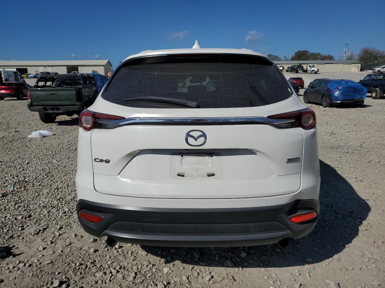 2018 Mazda CX-9 VIN JM3TCACY5J0220948 Copart auction photo, side damage thumbnail 6