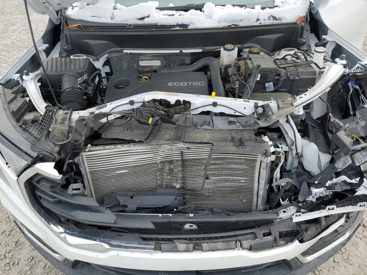 2022 GMC Terrain VIN 3GKALMEV7NL146336 Copart auction photo, front end damage thumbnail 14