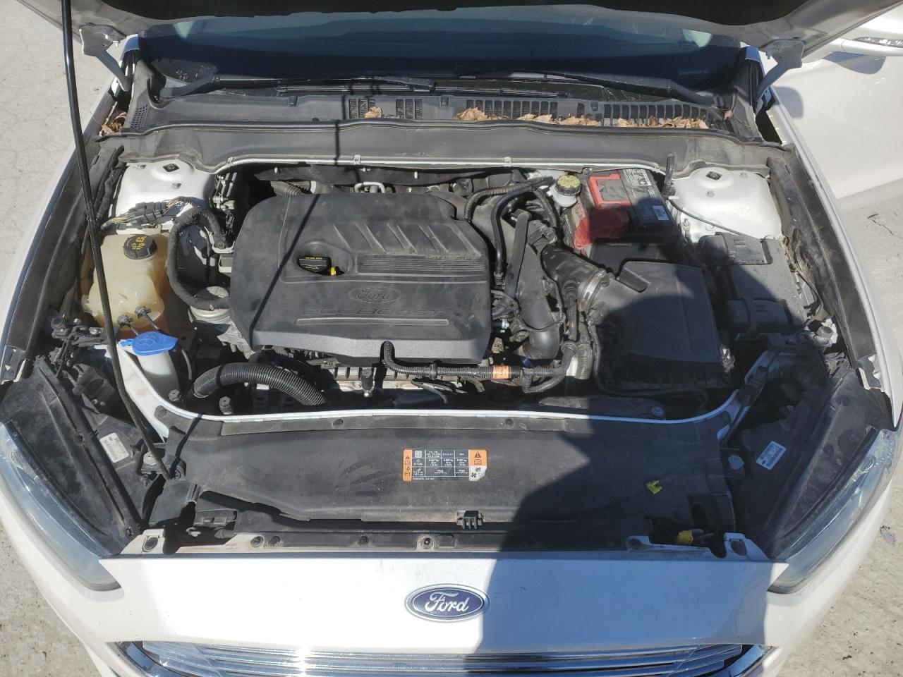 2014 Ford Fusion VIN 3FA6P0HD4ER374329 Copart auction photo, normal wear / minor dent/scratches damage thumbnail 11