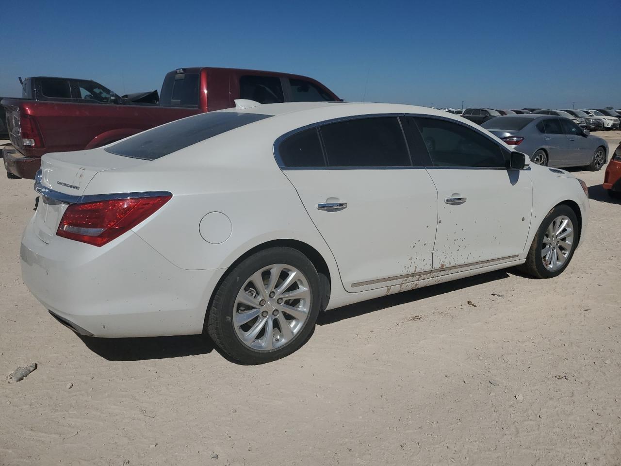 2016 Buick LaCrosse VIN 1G4GB5G38GF180532 Copart auction photo, water/flood damage thumbnail 3