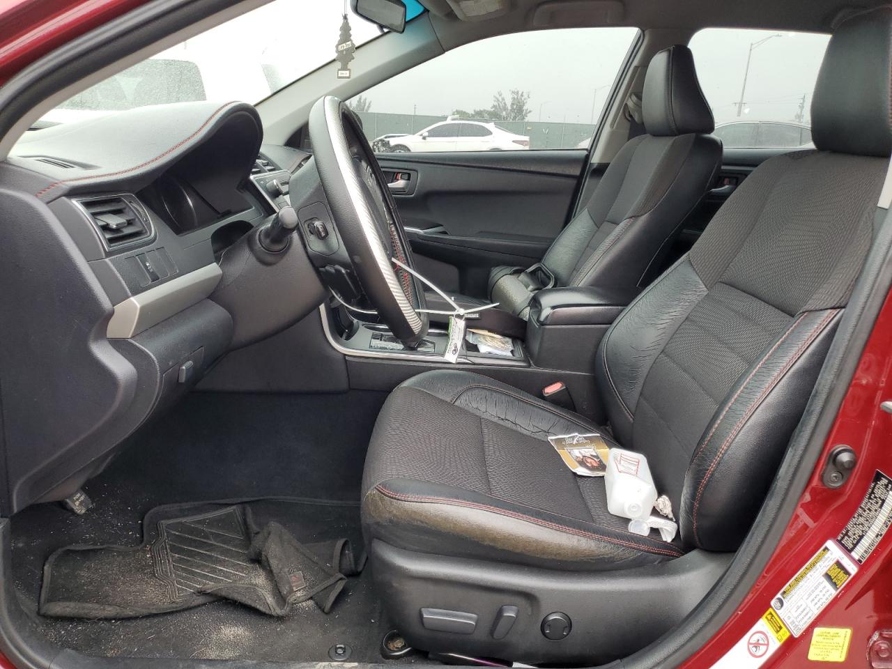 2017 Toyota Camry VIN 4T1BF1FK5HU728838 Copart auction photo, all over / front end damage thumbnail 7