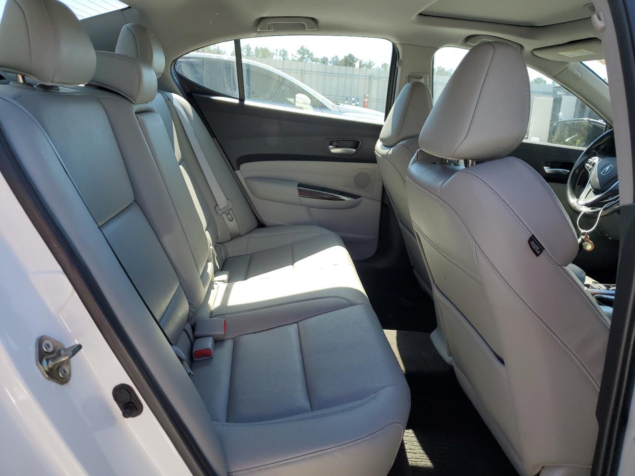 2015 Acura TLX VIN 19UUB1F58FA002765 Copart auction photo, front end / rear end damage thumbnail 10