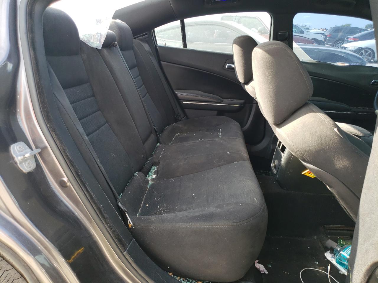 2014 Dodge Charger VIN 2C3CDXBG9EH248453 Copart auction photo, front end / side damage thumbnail 10