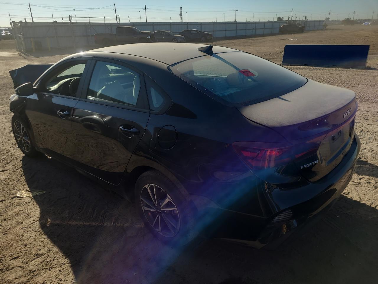 2023 KIA Forte VIN 3KPF24AD3PE554888 Copart auction photo, front end damage thumbnail 2