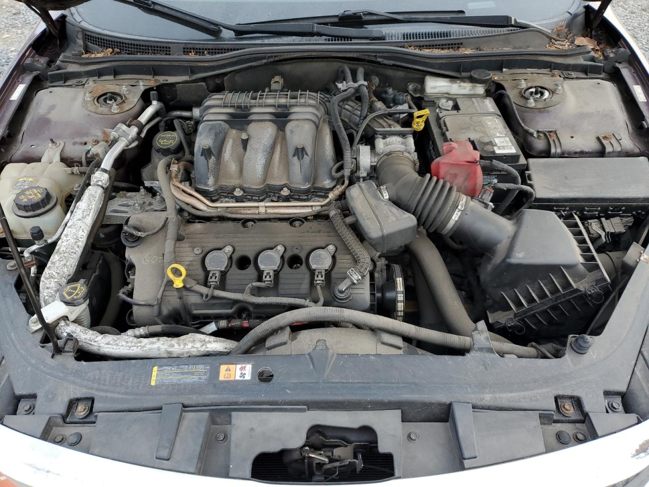 2011 Ford Fusion VIN 3FAHP0JG7BR283502 Copart auction photo, rear end damage thumbnail 11