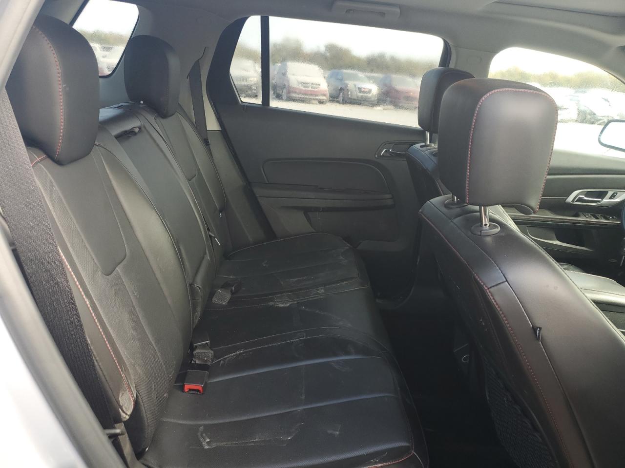 2015 GMC Terrain VIN 2GKALSEK3F6318961 Copart auction photo, front end damage thumbnail 10