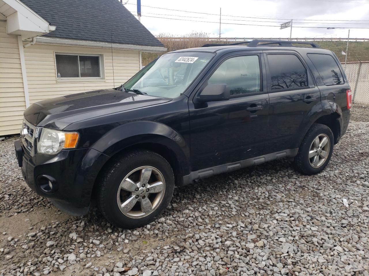 2012 Ford Escape VIN 1FMCU9D79CKB00924