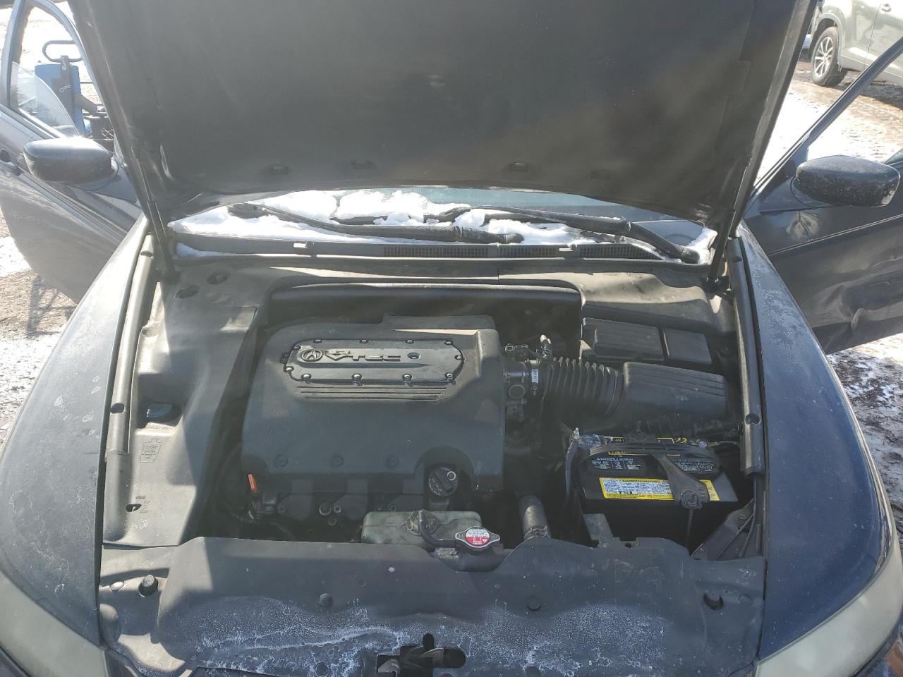 2006 Acura TL VIN 19UUA66236A038952 Copart auction photo, side damage thumbnail 13