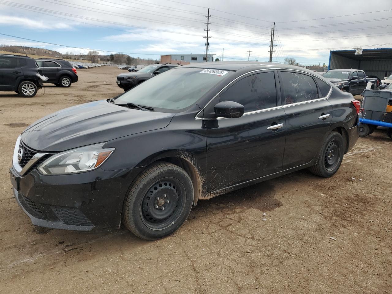 2017 Nissan Sentra VIN 3N1AB7AP8HL664972