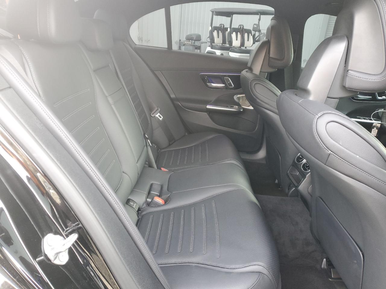 2024 Mercedes-Benz C-klasse VIN W1KAF4HB1RR161052 Copart auction photo, front end damage thumbnail 10