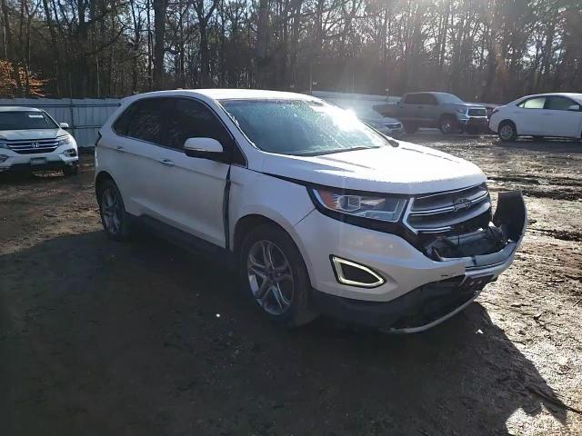 2015 Ford Edge VIN 2FMTK3K93FBC36939 Copart auction photo, front end damage thumbnail 11