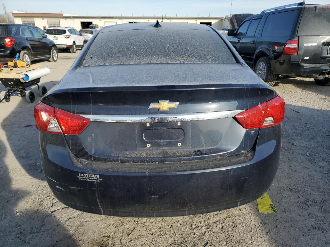 2019 Chevrolet Impala VIN 2G11Z5SA1K9154456 Copart auction photo, front end / minor dent/scratches damage thumbnail 6
