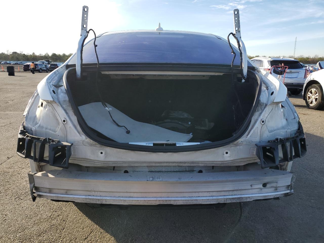 2014 Mercedes-Benz S-klasse VIN WDDUG8FB6EA054141 Copart auction photo, rear end / minor dent/scratches damage thumbnail 6