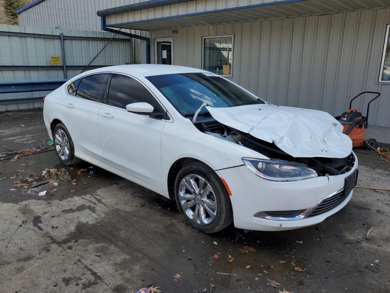 2016 Chrysler 200 VIN 1C3CCCAB0GN156563 Copart auction photo, front end damage thumbnail 4