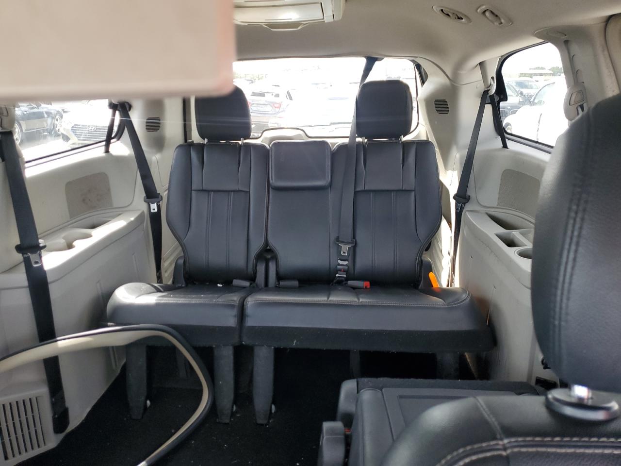 2012 Chrysler Town & Country VIN 2C4RC1BG7CR293288 Copart auction photo, water/flood damage thumbnail 10