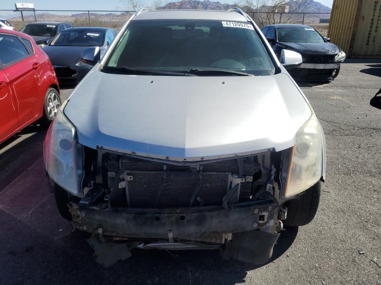 2013 Cadillac SRX VIN 3GYFNGE37DS595140 Copart auction photo, front end damage thumbnail 5