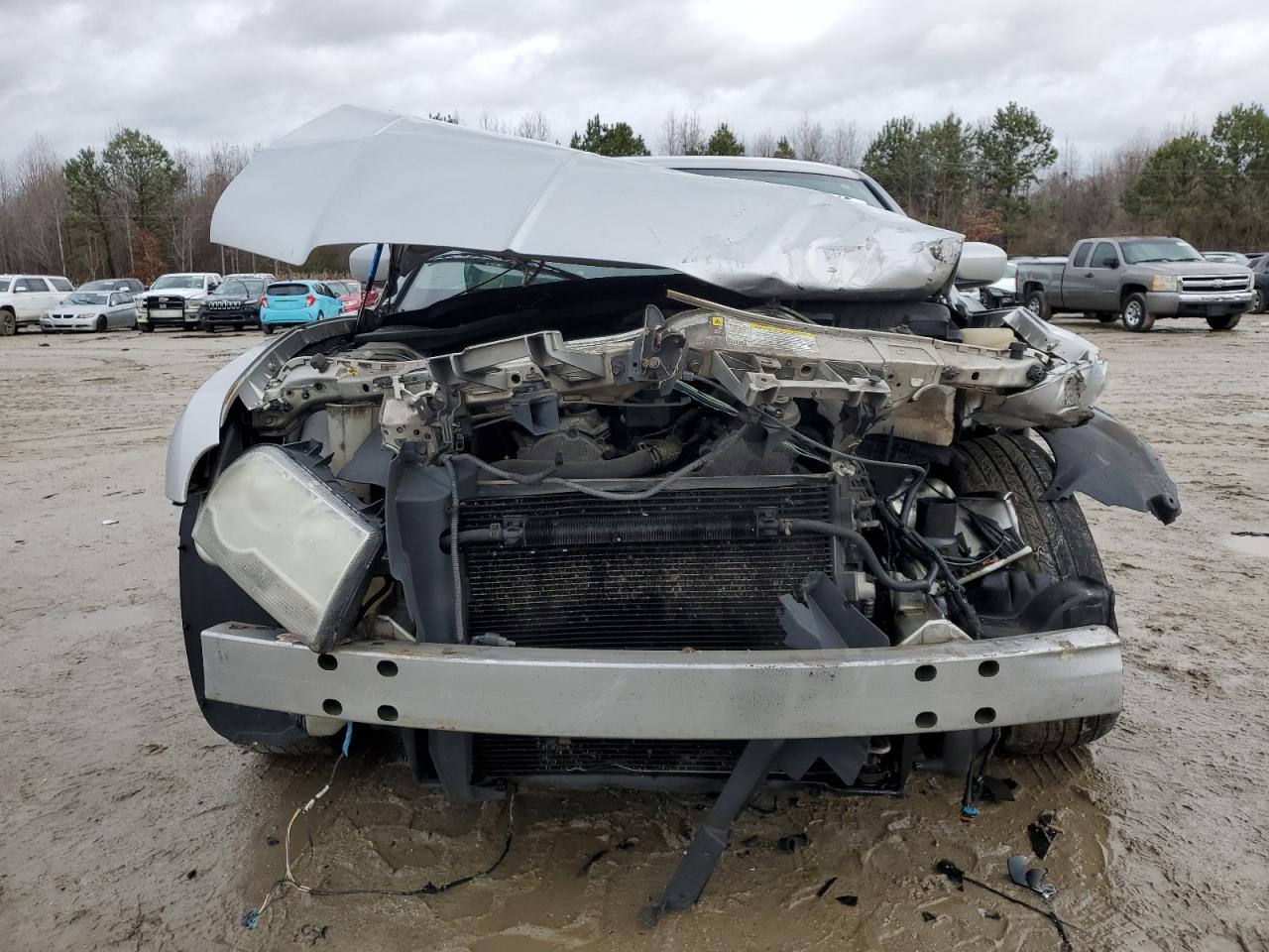 2006 Chrysler 300 VIN 2C3KA53G86H464772 Copart auction photo, front end / minor dent/scratches damage thumbnail 5