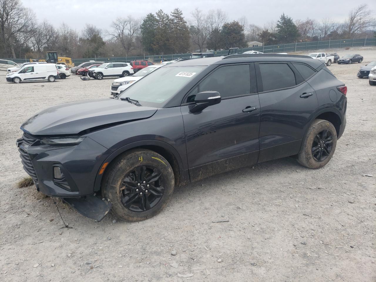 2021 Chevrolet Blazer VIN 3GNKBCRS9MS536556