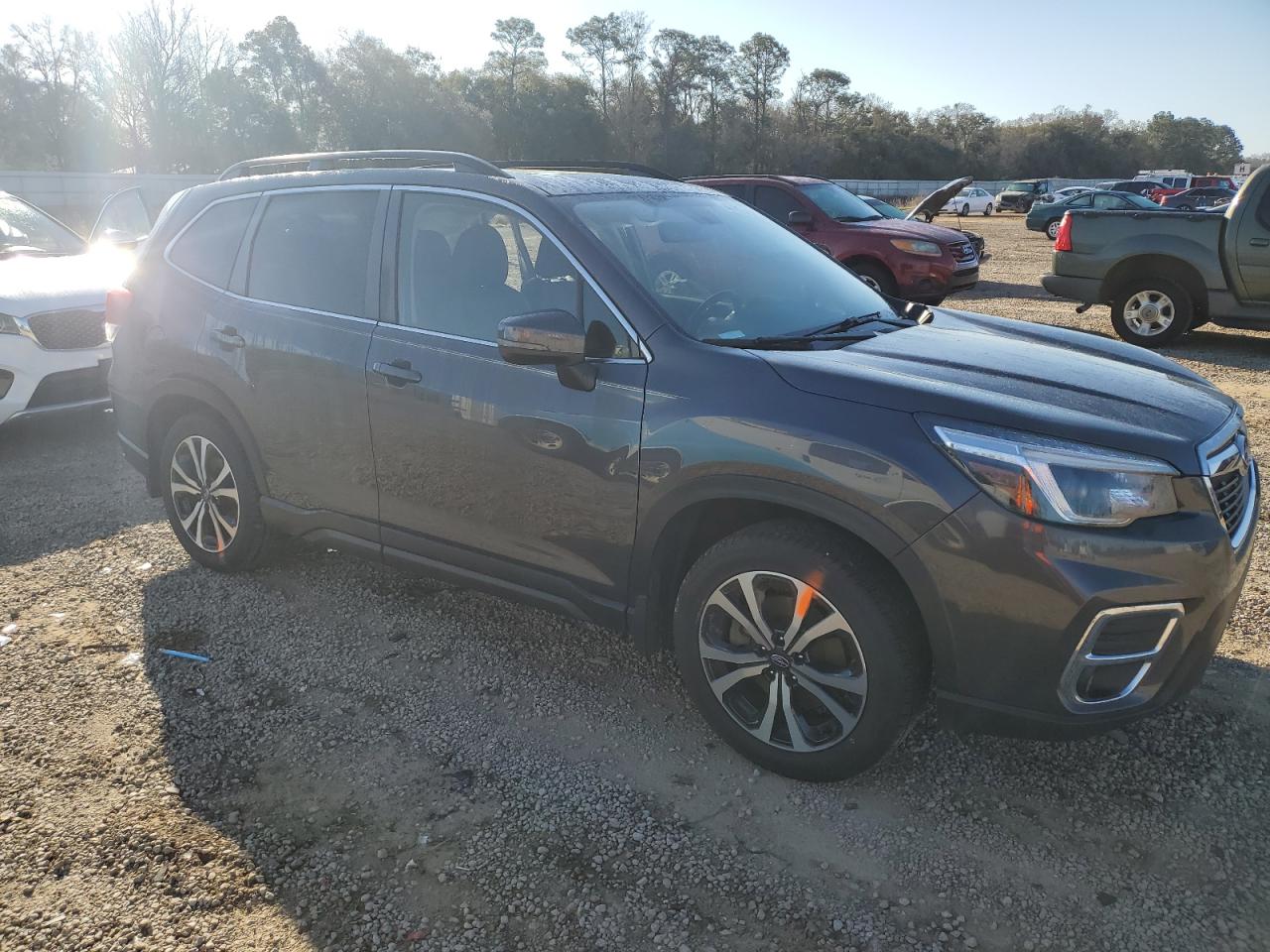 2021 Subaru Forester VIN JF2SKAUCXMH559013 Copart auction photo, side / minor dent/scratches damage thumbnail 4